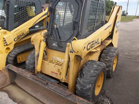 gehl skid steer 5640e|gehl track loaders for sale.